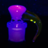 Image 5 of WILDBERRY > ICY WHITE SATIN / TERPS 18MM SLIDE