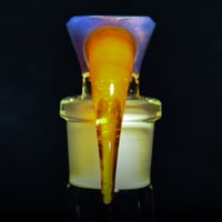 Image 4 of WILDBERRY > ICY WHITE SATIN / TERPS 18MM SLIDE