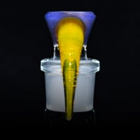 Image 3 of WILDBERRY > ICY WHITE SATIN / TERPS 18MM SLIDE