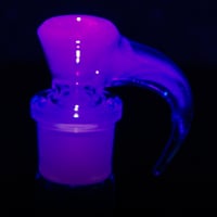 Image 3 of WILDBERRY > ICY WHITE SATIN / TRANS MARINA 18MM SLIDE