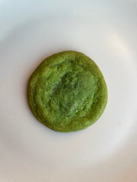pandan cookie