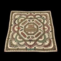 Hermès Cashmere Shawl "Parures des Maharajas" by Catherine Baschet 140cm