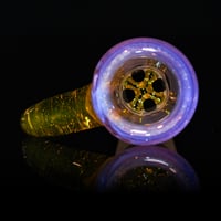 Image 6 of ROSE QUARTZ > ICY WHITE SATIN / TERPS 18MM SLIDE