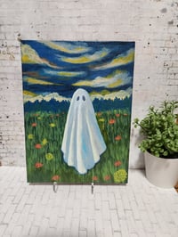 Image 3 of Meadow ghost | Original  6 x 8