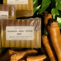 Turmeric Glow Bar with Aloe