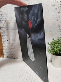 Image 6 of Ghost and Red Balloon | Original 8 x 10