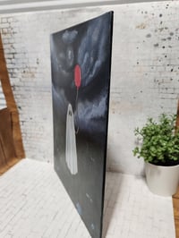Image 7 of Ghost and Red Balloon | Original 8 x 10