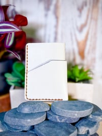 Image 2 of Double wrap wallet - Ghost leather