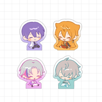 Niji JP: Mini Block Standees