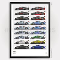 Image 1 of Nissan R390 GT1 Poster