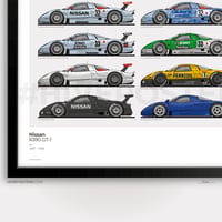 Image 3 of Nissan R390 GT1 Poster
