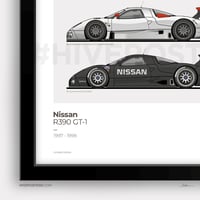 Image 4 of Nissan R390 GT1 Poster