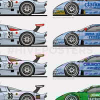 Image 5 of Nissan R390 GT1 Poster