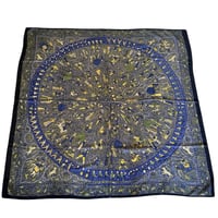 Hermès Cashmere Shawl “Lalbhai" by Michel Duchene 140cm