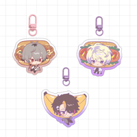 Valo Trio Keychains