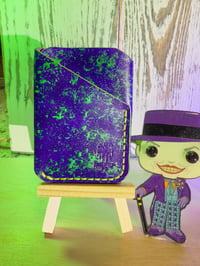 Wrap Wallet - Purple / Green