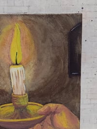 Image 4 of Light in the Dark | Original 6 x 8
