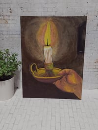Image 1 of Light in the Dark | Original 6 x 8
