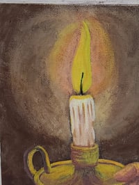 Image 6 of Light in the Dark | Original 6 x 8