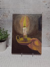 Image 7 of Light in the Dark | Original 6 x 8