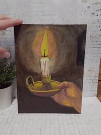 Image 9 of Light in the Dark | Original 6 x 8
