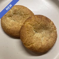 Image 1 of snickerdoodle cookie