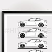 Image 2 of BMW M2 Generations Poster