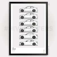 Image 1 of BMW M2 Generations Poster