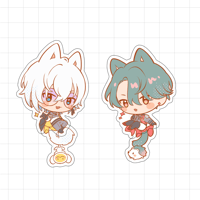 Niji: Wiggly Tail Keychains