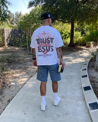 Image 3 of Trust Jesus Tee