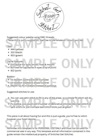 Image 4 of PDF Pattern - Bobbin Marley