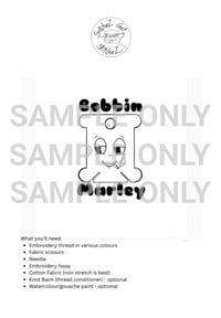 Image 2 of PDF Pattern - Bobbin Marley