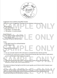 Image 4 of PDF Pattern - Betty Hoop