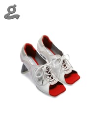 Image 1 of White GAT High Heels