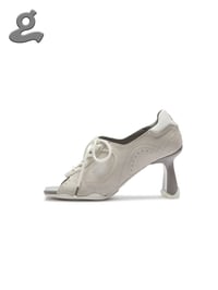 Image 2 of Grey GAT High Heels
