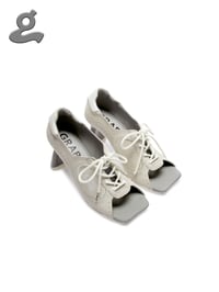 Image 1 of Grey GAT High Heels