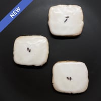 Image 1 of lemon-lavender shortbread