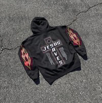 Image 5 of Jesus Saves Hoodie