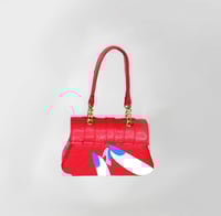 Image 2 of Tiny Dream mini red bag