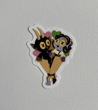 Image 2 of DevLu Plush Bouquet