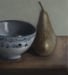 Image of Nature morte au bol et à la poire