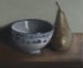 Image of Nature morte au bol et à la poire
