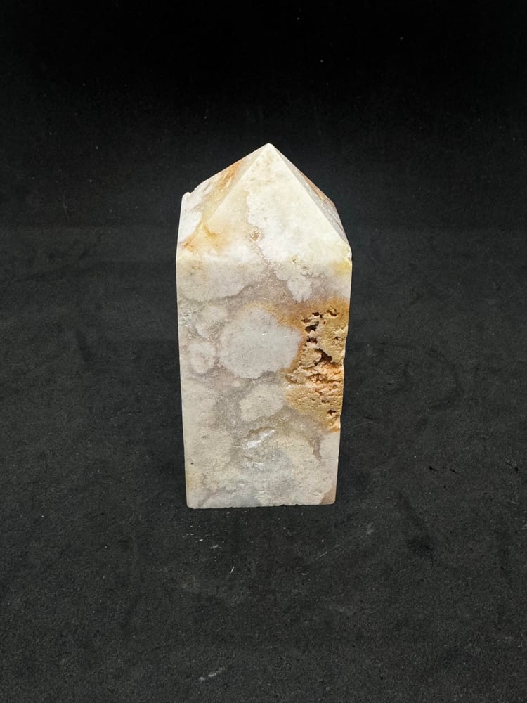 Image of Flower Agate with Pink Amethyst 