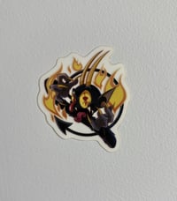 Image 2 of Devil Sticker Clear BG