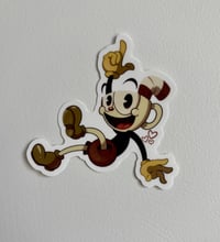 Image 2 of Cuphead Sticker