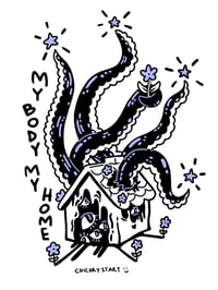 Image 3 of My Body My Home (My T-shirt)