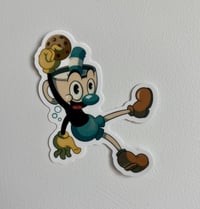 Image 2 of Mugman Sticker