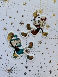 Image 3 of Mugman Sticker