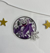 Image 4 of King Dice Sticker Clear BG