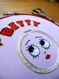 Image 3 of PDF Pattern - Betty Hoop